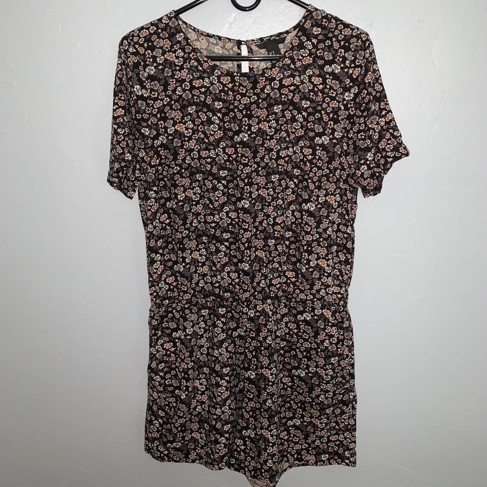 Floral Romper
